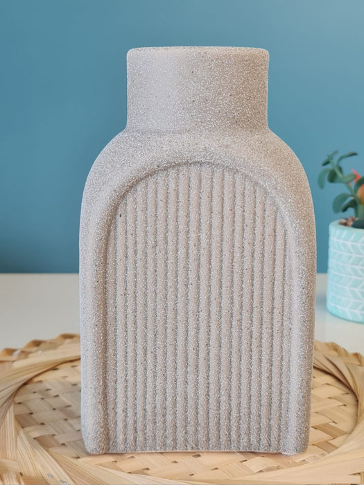 Ceramic Items Vase for Flower Pot, Gift, Home Decor, Bedroom, Office Corner, Living Room, Décor Item