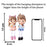 Hanging Legs Cute Boy and Girl Home Decor Showpiece – Elegant Hanging Leg Design for Decorative Room Enhancement(Model 1)