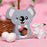 Satyam Kraft's Koala Animal Shape Folding Storage Paper Box, Perfect for Packing Chocolate, Dry Fruits, Birthday, Engagement, Return Gift, Baby Shower, Festivals