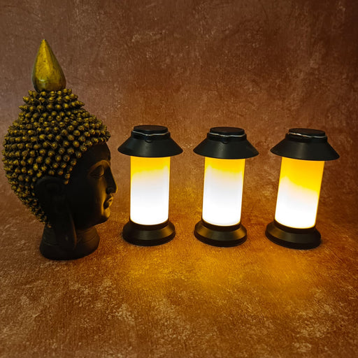 Large Flameless Led Tea Light Piller Candle for Home Decoration, Gifting, House, Light for Balcony, Room, Birthday, Diwali, Festival Decorative
