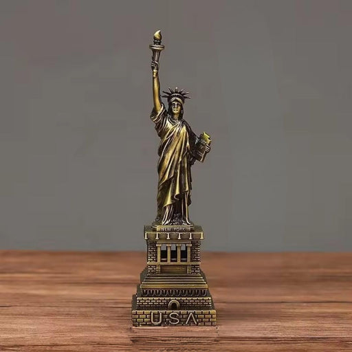 The Statue of Liberty Idol for Decorative Showpeice for Home Decor, Living Room, Gifting, Desk Decor, Table Stand Holder, Office Desk