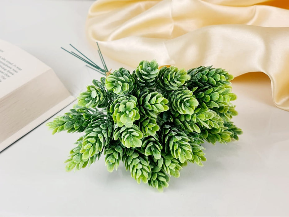 Artificial Pineapple Grass Stick Decorative Items for Home, Room Decorations, Living Room, Table, Office Decoration, Restaurants, Cafes