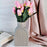 Artificial Tulip Lily Flower Sticks for Home Decor, Bedroom, Office, Living Room, Table Decor, Rakshabandhan Fetivals & Anniversary Decoration (without Vase Pot)