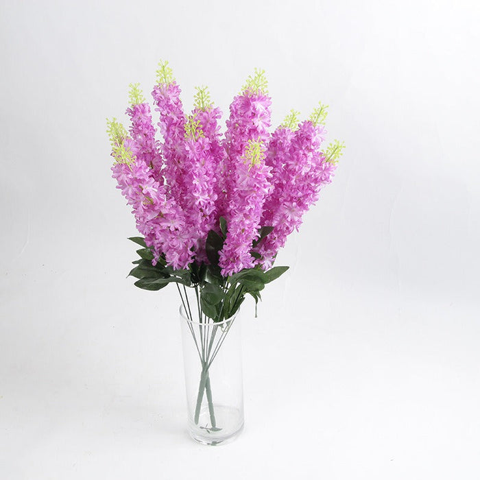 Artificial Dutch Flower Bunch for Gifting, Home Decor, Bedroom, Garden, Balcony,Table Top, Office Corner Decoration and Craft