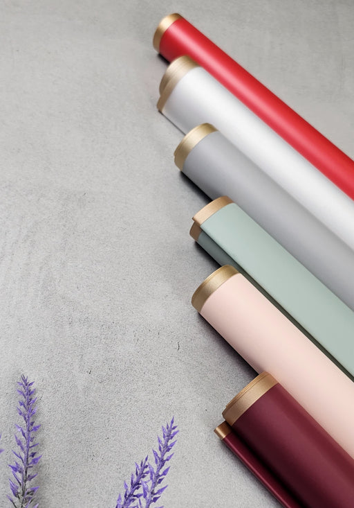 Gradient Gift Wrapping Paper Bouquet Paper Waterproof Korean Paper Sheets Birthday Colorful Paper Set for Birthday, Holiday, Gifts, Arts & Crafts and DIY