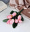 Artificial Tulip Lily Flower Sticks for Home Decor, Bedroom, Office, Living Room, Table Decor, Rakshabandhan Fetivals & Anniversary Decoration (without Vase Pot)