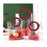 Transparent Bags with round Handle Gift Bag, Carry Bags, Gift Bag, Gift for Birthday, Valentine, Marriage, Festivals, Season's Greetings and Events (Maroon) (Big)(25x 14.5 x 28 cm)