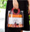 Transparent Bags with round Handle Gift Bag, Carry Bags, Gift Bag, Gift for Birthday, Valentine, Marriage, Festivals, Season's Greetings and Events (Maroon) (Big)(25x 14.5 x 28 cm)