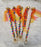 Handcrafted Wedding Ghungroo Bell/rattle Stick With Morpankh for Home Mandir Décor, Marriage gungroo,Shadi -Sagai, Engagment,bride entry, aarti,Magal Phera bell, Barati Swagat, Varmala,christmas bell Stick, pooja, puja mandir, gantri, Temple ganti