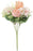 Artificial Multiflora Flower Roses Sticks Bunch decorative items for Decoration, Craft Items Corner (Without Vase Pot)