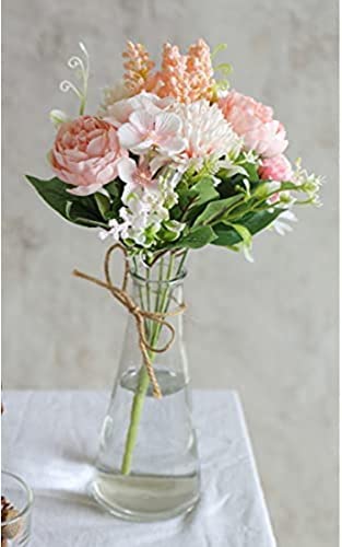 Artificial Multiflora Flower Roses Sticks Bunch decorative items for Decoration, Craft Items Corner (Without Vase Pot)