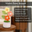 Artificial Crochet Flower Bouquet/Artificial Flowers head /Crochet Flowers Bouquet/Crochet Flowers/Flowers Bouquet Gift for Girls Home Decor, Gifting (13.5 cm height)