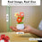 Artificial Crochet Flower Bouquet/Artificial Flowers head /Crochet Flowers Bouquet/Crochet Flowers/Flowers Bouquet Gift for Girls Home Decor, Gifting (13.5 cm height)