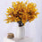 Artificial Babys Breath Gypsophila Fake Flowers bunch Decorative Items for Home,Room,Living Room Table,Diwali Decor (Without Vase Pot)