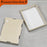 Golden color Multipurpose Decorative Viral Folding Paper Box (without net and Twister) Rectangle Cardboard Box DIY Tray for Gift Hamper, Gifting (Cardboard Folding Paper Box),Room Hamper,Wedding Hamper