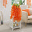 (43.2 inch) Artificial Wisteria Vine Ratta Fake Wisteria Hanging Garland Silk Long Hanging Bush Flowers String for Home Decor,Diwali Decor,Valentine's Day Decoration