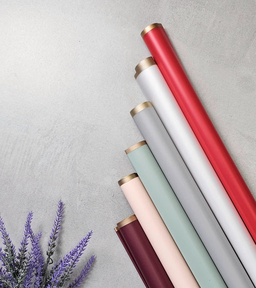 Gradient Gift Wrapping Paper Bouquet Paper Waterproof Korean Paper Sheets Birthday Colorful Paper Set for Birthday, Holiday, Gifts, Arts & Crafts and DIY