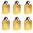 Medium Size Non Woven Bag With Handle 29 x 27 cm Gift Paper bag, Carry Bags, gift bag, gift for Birthday, gift for Festivals, Season's Greetings and other Events(Gold)