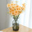 Artificial Daisy Sunflowers for Home Decor, Office, Living Room, Balcony, Wedding & Gifting | Realistic Faux Flower (Only Flower, No Vase)