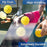1 Pickleball Paddle Set (Only 2 Racquets)-Durable Surface with Cushion Comfort Handle Grip, Lightweight Outdoor Pickle Ball Game Kit for Kids & Adults (2 Racquets)