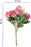 Artificial Multiflora Flower Roses Sticks Bunch decorative items for Decoration, Craft Items Corner (Without Vase Pot)