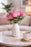 Artificial Multiflora Flower Roses Sticks Bunch decorative items for Decoration, Craft Items Corner (Without Vase Pot)