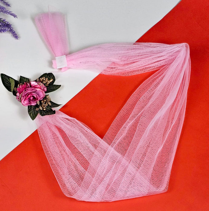 Ready-to-Use Net Band for Wedding Trousseau Packing, Crafting,Wrapping, Decoration, and DIY Projects