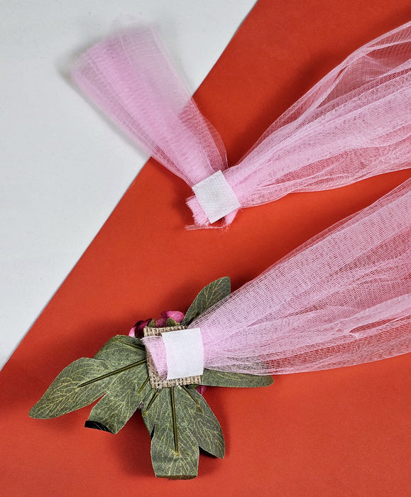 Ready-to-Use Net Band for Wedding Trousseau Packing, Crafting,Wrapping, Decoration, and DIY Projects