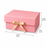 Collapsible  Without Magnet  Decorative Folding Paper Cardboard /Box with ribbon,DIY Box for Gift Hamper,Valentine Gifting,Wedding gifing.