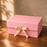 Collapsible  Without Magnet  Decorative Folding Paper Cardboard /Box with ribbon,DIY Box for Gift Hamper,Valentine Gifting,Wedding gifing.