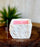 Scented Wax Candle in Square Container | Blue Aromatherapy Candle for Home Décor, Spa, Meditation, Gifting & Relaxation