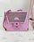 Purse shape Gift Boxes with handle Gift Paper Boxes, gift for Birthday Gifting, Gifts, Birthday, Wedding, Party, Season's Greetings(pink)