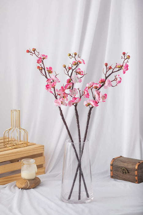 Artificial Flowers Fake Blossom Bouquet Sticks decorative items for Gifting, Diwali Decor.