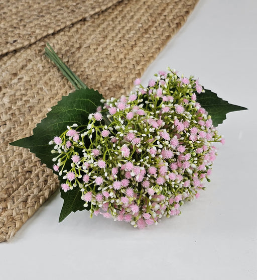 Artificial Baby’s Breath Flower Bunch | Fabric Gypsophila Bouquet for Home Decor, Bedroom, Balcony, Garden, Table Centerpiece, Wedding & Party Decoration