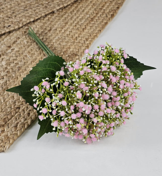 Artificial Baby’s Breath Flower Bunch | Fabric Gypsophila Bouquet for Home Decor, Bedroom, Balcony, Garden, Table Centerpiece, Wedding & Party Decoration