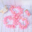 Artificial Ixora Flower Garlands, Wall Hanging decorative String Lines items for Anniversary Decoration, Home Decor, Pooja, Functions Decor (Small petals)