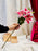 Head Lily Artificial Flowers Sticks for for Gifting, Home Decor  Petals Lily