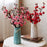 Artificial Flowers Fake Blossom Bouquet Sticks decorative items for Gifting, Diwali Decor.