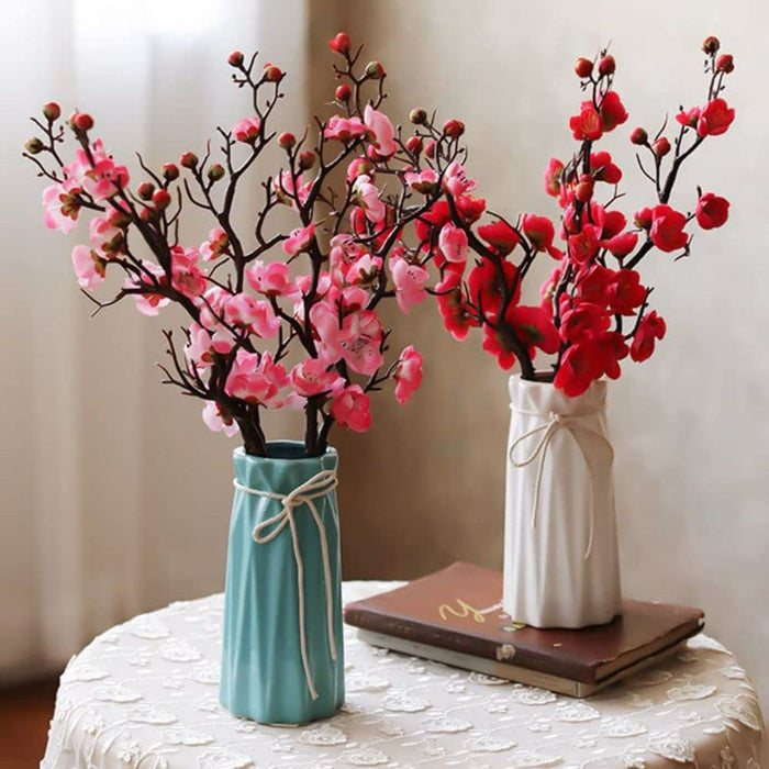Artificial Flowers Fake Blossom Bouquet Sticks decorative items for Gifting, Diwali Decor.