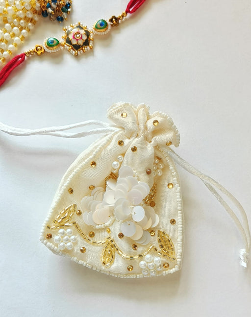 Small mini Jute Potli Bags Coin Pouch for Marriage, Return, Birthday Gifting | Handmade Bags for functions, Rakhi,Raksha bandhan,Gifts Packing, jewellery, Sweets, Dry fruits, chocolate, Party.