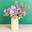 Artificial Multiflora Flower Roses Sticks Bunch decorative items for Decoration, Craft Items Corner (Without Vase Pot)