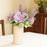 Artificial Multiflora Flower Roses Sticks Bunch decorative items for Decoration, Craft Items Corner (Without Vase Pot)