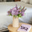 Artificial Multiflora Flower Roses Sticks Bunch decorative items for Decoration, Craft Items Corner (Without Vase Pot)