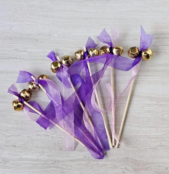 Handcrafted Wedding Ghungroo Bell/rattle Stick With Morpankh for Home Mandir Décor, Marriage gungroo,Shadi -Sagai, Engagment,bride entry, aarti,Magal Phera bell, Barati Swagat, Varmala,christmas bell Stick, pooja, puja mandir, gantri, Temple ganti