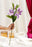 Head Lily Artificial Flowers Sticks for for Gifting, Home Decor  Petals Lily