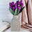 Artificial Tulip Lily Flower Sticks for Home Decor, Bedroom, Office, Living Room, Table Decor, Rakshabandhan Fetivals & Anniversary Decoration (without Vase Pot)