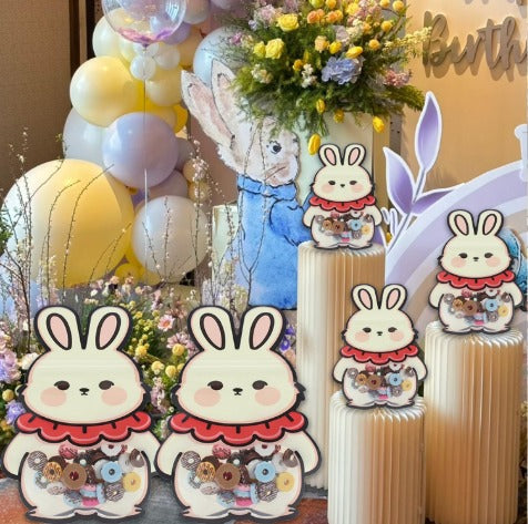 Animal Design Ziplock  Pouches  For Gifting, Return Gifts, Birthday, Baby Shower, Party Pouches | Chocolate & Dry Fruit Packing