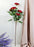 Carnation flower Sticks Artificial Flowers Bouquet Sticks for Gifting, Home Decor, Room,Bedroom, Living Room, Anniversary Decoration,Diwali Decor (Material: Fabric) (Without Vase Pot)