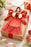 Princess Topper Cutout/ SuitcaseTopper Net Band with Glue Drop | DIY Decorative Cutout for Trousseau Packing, Wedding Gifting, Return Gifts, Bags & Trolley Bag Decor
