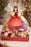 Princess Topper Cutout/ SuitcaseTopper Net Band with Glue Drop | DIY Decorative Cutout for Trousseau Packing, Wedding Gifting, Return Gifts, Bags & Trolley Bag Decor